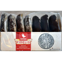 Weissella Lebkuchen Oblaten Glazed and Dark Chocolate Cover 200g