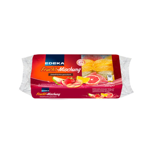 Edeka Gelee Mixed Fruit Jellies 250g