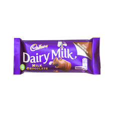Cadbury Dairy Milk Bar  HEAT SENSITIVE ITEM. PLEASE ADD ITEM 122942 TO THE ORDER TO TRY TO PROTECT CHOCOLATES FROM HEAT DAMAGE. 53g