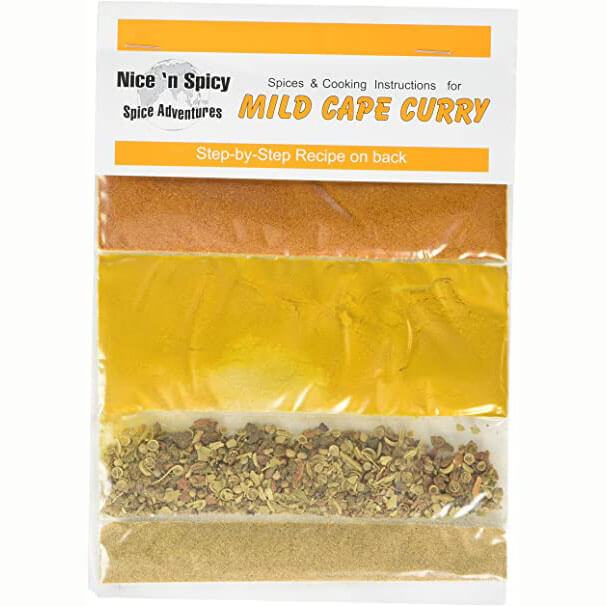 Nice n Spicy Mild Cape Malay Curry Spice Mix 25g