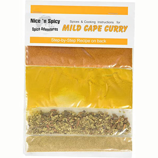Nice n Spicy Mild Cape Malay Curry Spice Mix 25g