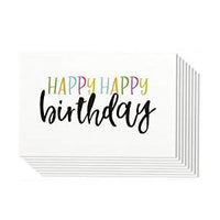 Greeting Card Happy Birthday (4" X 6") 10g