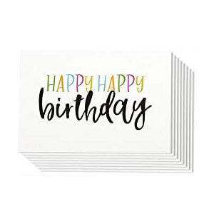 Greeting Card Happy Birthday (4" X 6") 10g