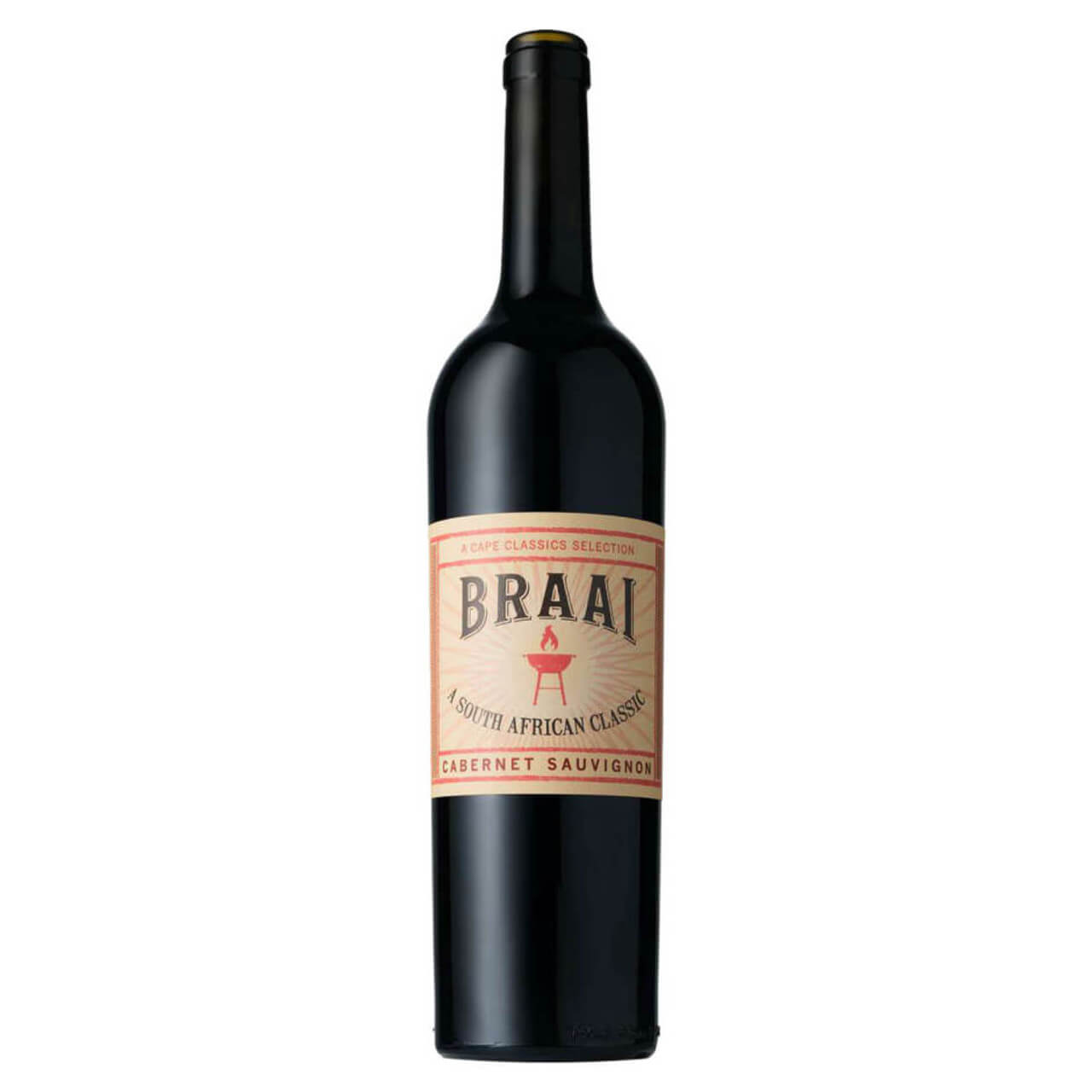 Braai Wine Cabernet Sauvignon 2023 750ml
