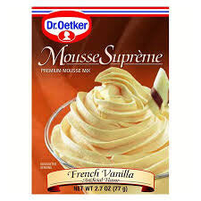 Dr Oetker French Vanilla Truffle Instant Mousse 77g