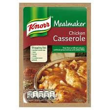 BEST BY MARCH 2025: Knorr Mealmaker Chicken Casserole Sauce Mix 48g