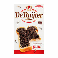 De Ruijter Dark Chocolate Sprinkles (Heat Sensitive) 400g