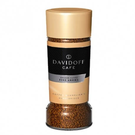 Davidoff Cafe Fine Aroma Instant Coffee Jar 100g
