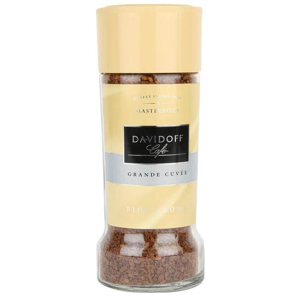 Davidoff Cafe Fine Aroma Instant Coffee Jar 100g
