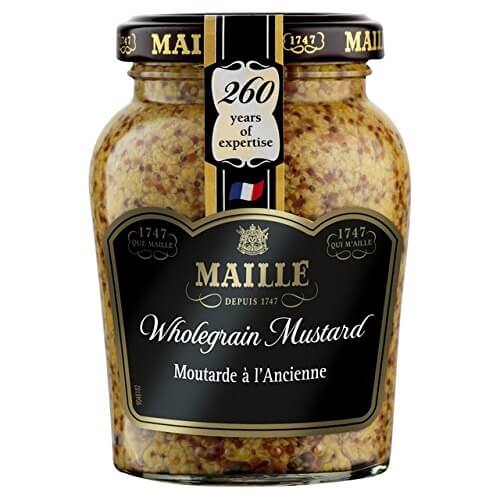 Bornier Whole Grain Dijon Mustard 210g
