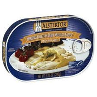Alstertor Herring Filets in Dijon Mustard 200g