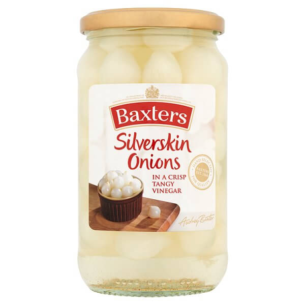 Baxters Pickled Onions Silverskin 440g