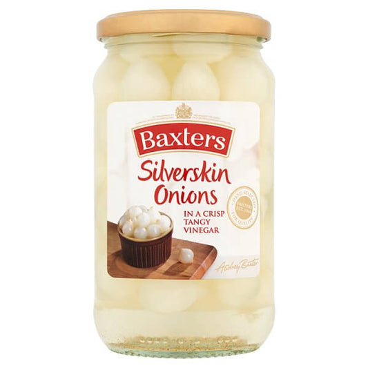 Baxters Pickled Onions Silverskin 440g