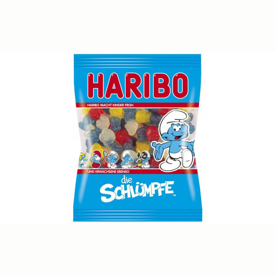 Haribo The Smurfs Gummies 113g