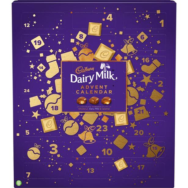 Advent Calendar Cadbury Mixed Chunks 258g