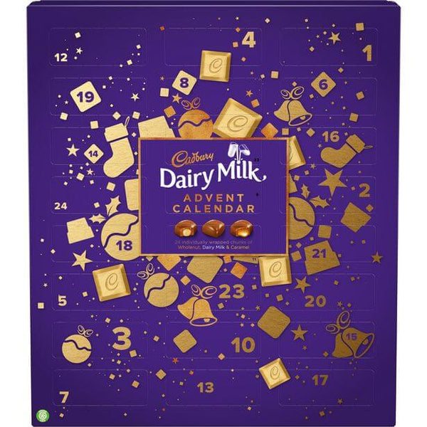 Advent Calendar Cadbury Mixed Chunks 258g