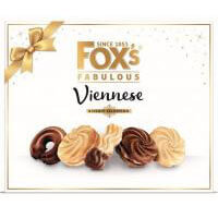 Foxs Biscuits - Fabulous Viennese Assortment Box 350g