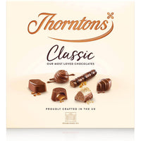 Thorntons Chocolate Classic Milk Dark White Collection 262g