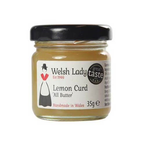 Welsh Lady Preserves Lemon Curd 35g