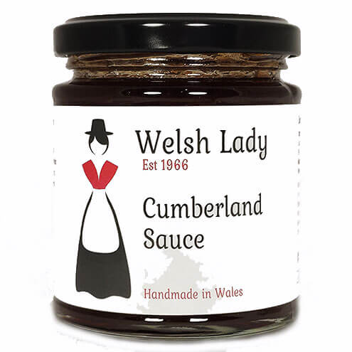 Welsh Lady Preserves Cumberland Sauce 227g
