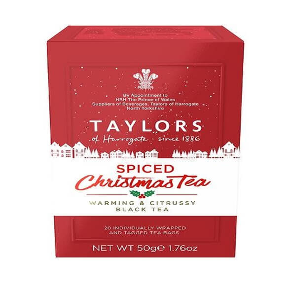 Taylors of Harrogate Tea Spiced Christmas 50g