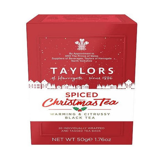 Taylors of Harrogate Tea Spiced Christmas 50g