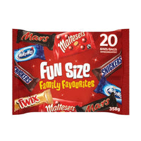 Mars Family Fun Size Favorites 358g