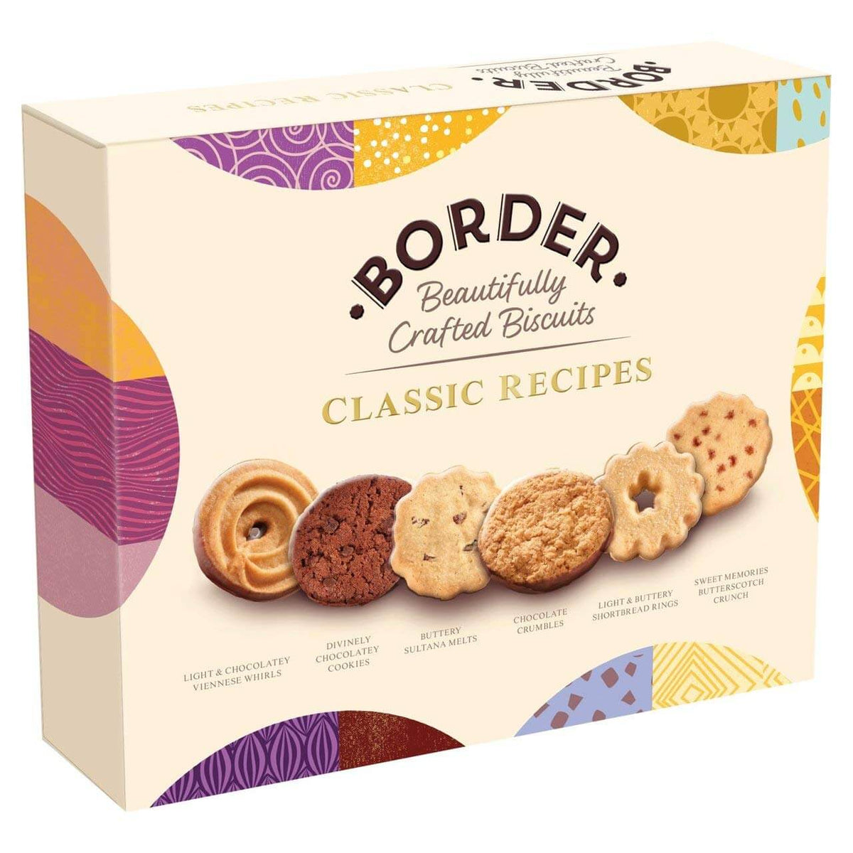 Border Biscuits Classic Collection Box 400g