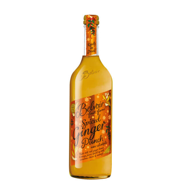 Belvoir Farm Spiced Ginger Punch 750ml