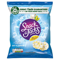 Snack a Jacks Salt and Vinegar 23g