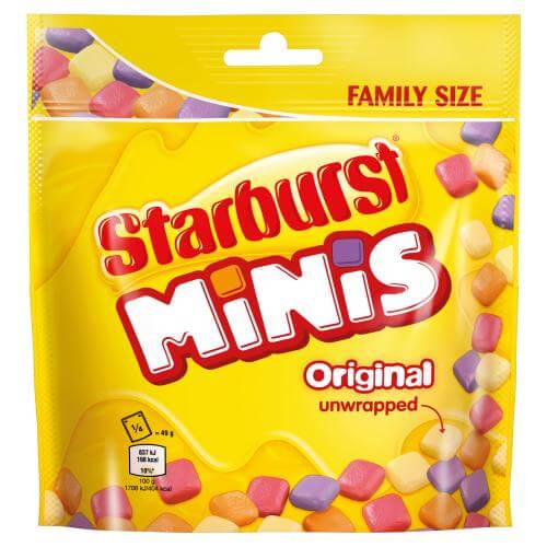Mars Starburst Minis Original Flavors 196g