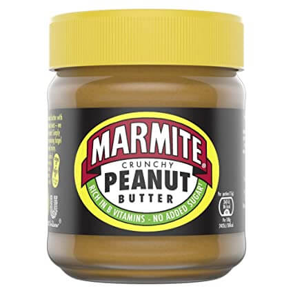 Marmite Peanut Butter Crunchy 225g