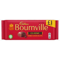 BEST BY APRIL 2025: Cadbury Bournville Classic Bar 100g