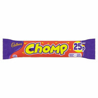 Cadbury Chomp Bar  (HEAT SENSITIVE ITEM - PLEASE ADD A THERMAL BOX TO YOUR ORDER TO PROTECT YOUR ITEMS 21g
