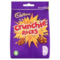 Cadbury Crunchie Rocks Bag (HEAT SENSITIVE ITEM - PLEASE ADD A THERMAL BOX TO YOUR ORDER TO PROTECT YOUR ITEMS 110g