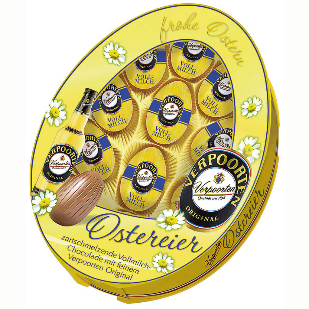 Verpoorten Milk Chocolate Alcohol Eggs 145g