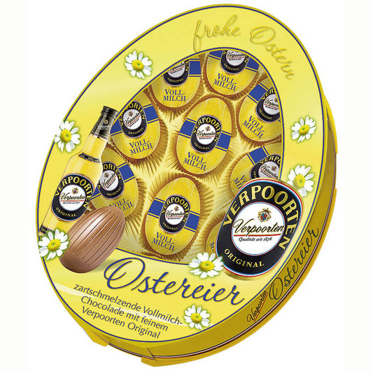 Verpoorten Milk Chocolate Alcohol Eggs 145g