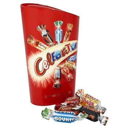 Mars Celebrations Carton Small 185g