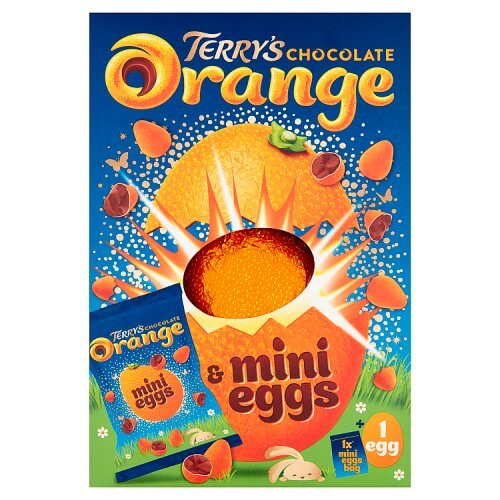 Kraft Terrys Chocolate Orange Egg 200g