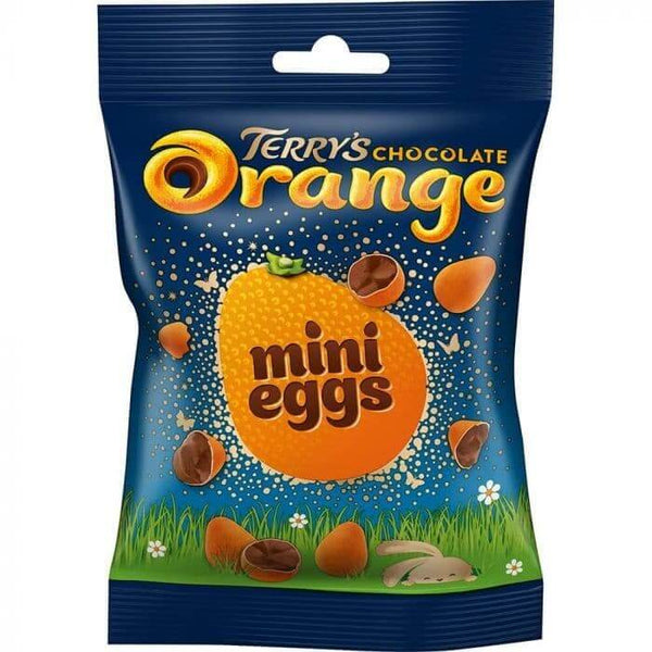 Kraft Terrys Chocolate Orange Mini Eggs 80g