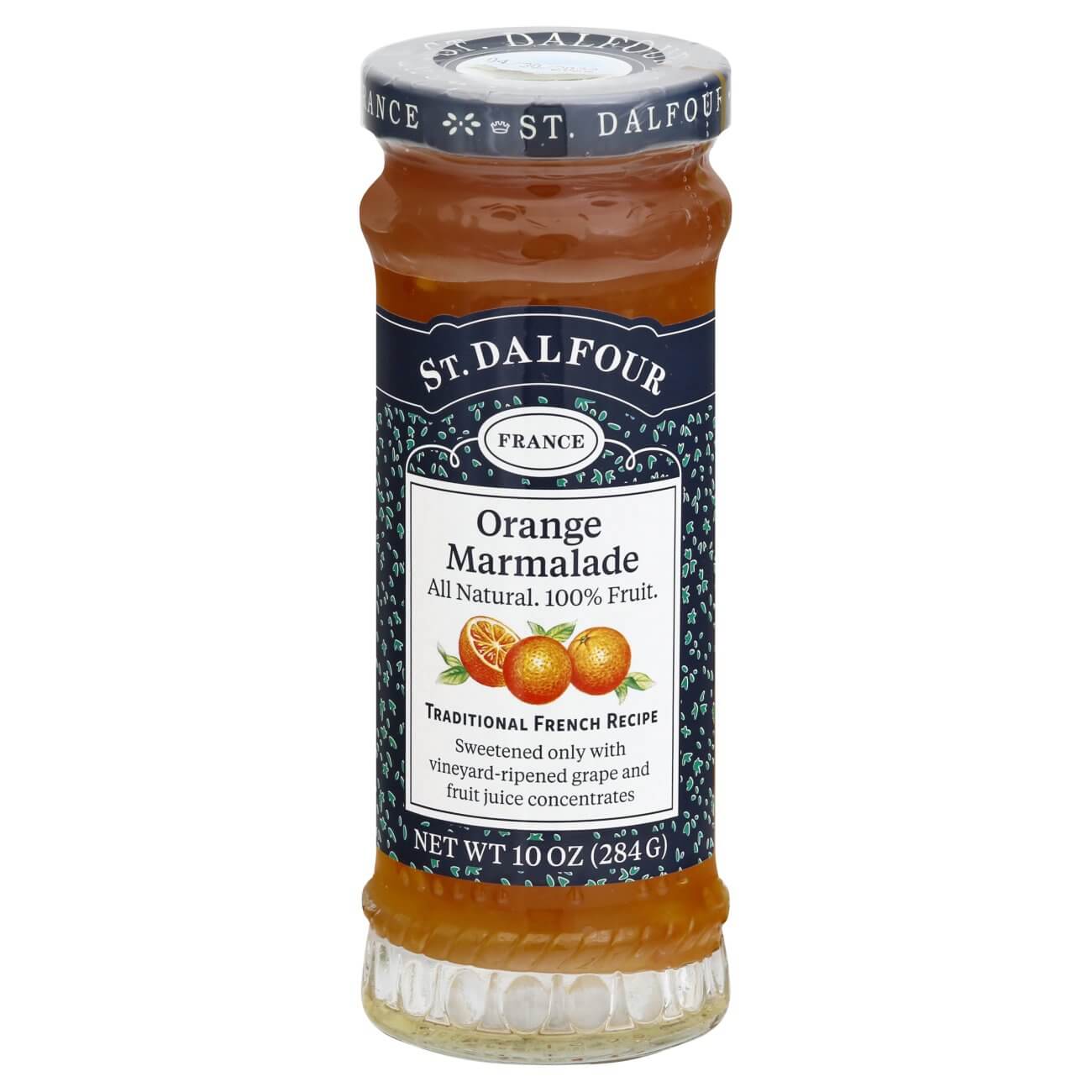 St Dalfour Orange Marmalade 284g