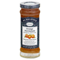 St Dalfour Orange Marmalade, an Old French Recipe All Natural Ingredients, No Cane Sugar 284g