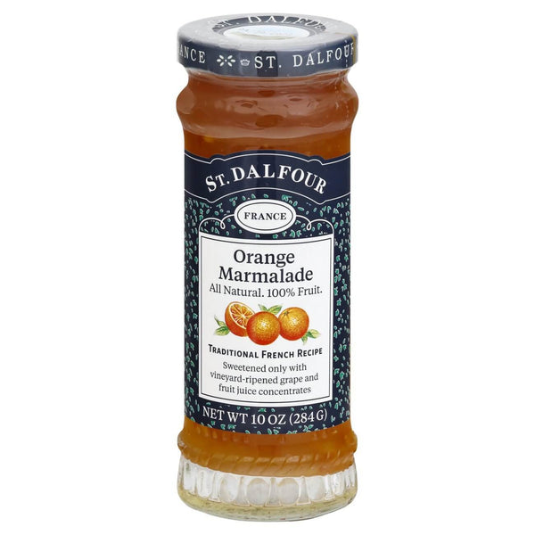St Dalfour Orange Marmalade, an Old French Recipe All Natural Ingredients, No Cane Sugar 284g