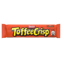 Nestle Toffee Crisp (HEAT SENSITIVE ITEM - PLEASE ADD A THERMAL BOX TO YOUR ORDER TO PROTECT YOUR ITEMS 38g