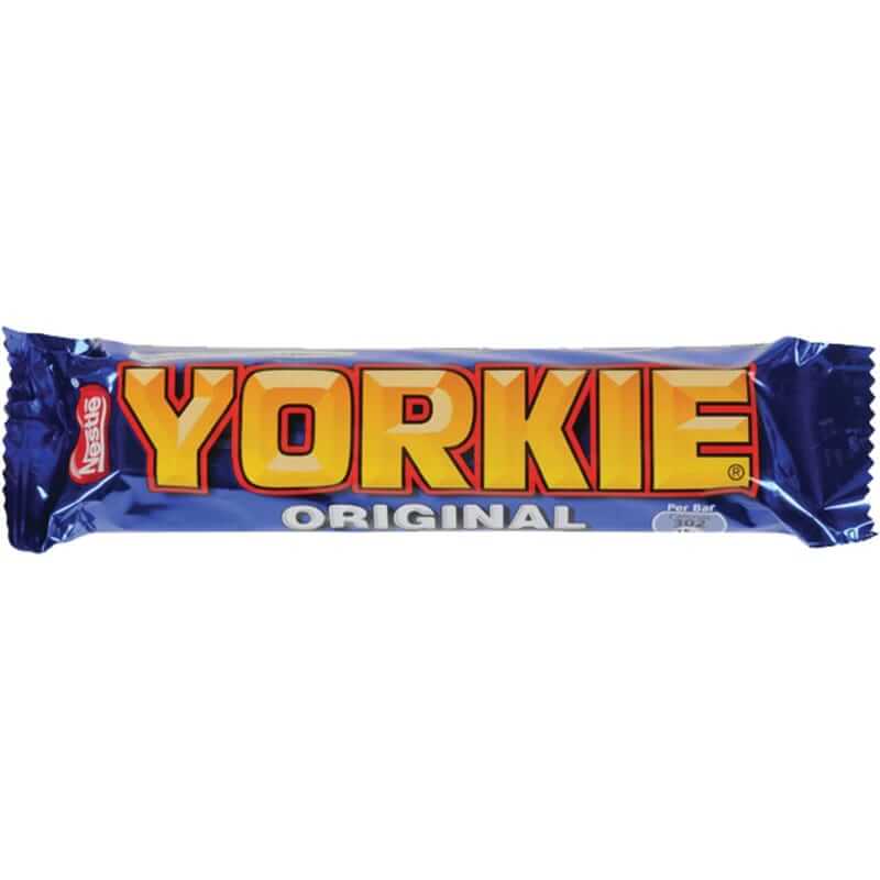 Nestle Yorkie Original  HEAT SENSITIVE ITEM. PLEASE ADD ITEM 122942 TO THE ORDER TO TRY TO PROTECT CHOCOLATES FROM HEAT DAMAGE. 46g