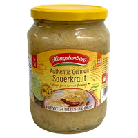 Hengstenberg Authentic German Sauerkraut 680g