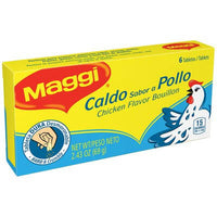 Maggi Chicken Flavor Bouillon 69g
