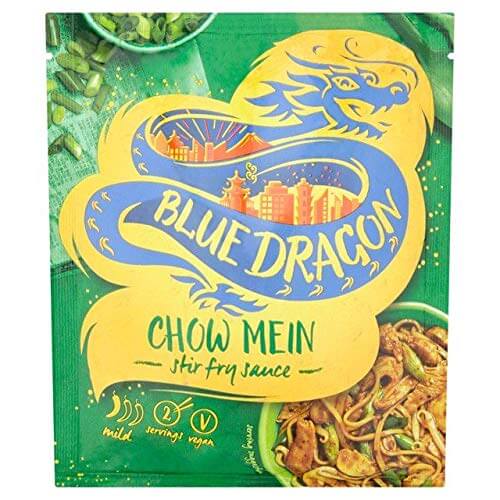 BEST BY JANUARY 2026: Blue Dragon Chow Mein Stir Fry 120g