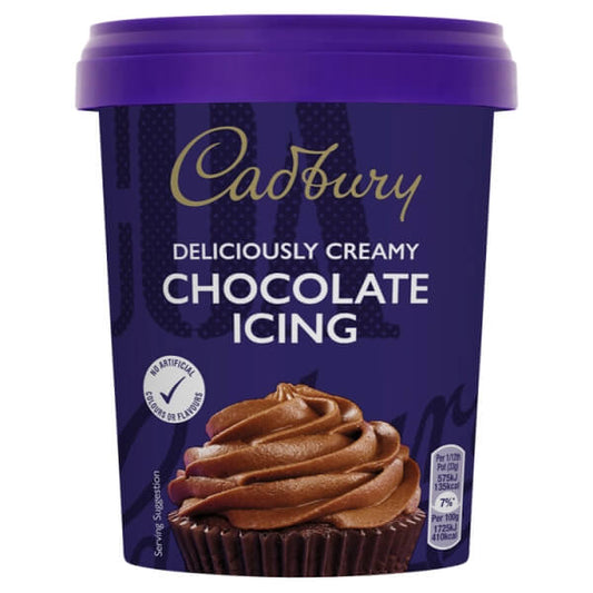 Cadbury Chocolate Icing Ready To Serve 400g