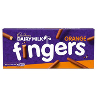 Cadbury Orange Fingers 114g